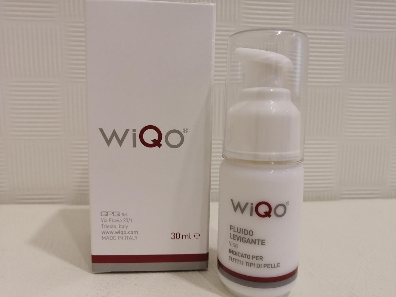 WiQo フェイスフルイド 30ml - 美容液